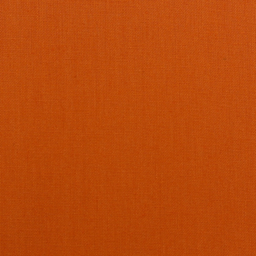 Baumwolle Webware - UNI - Orange